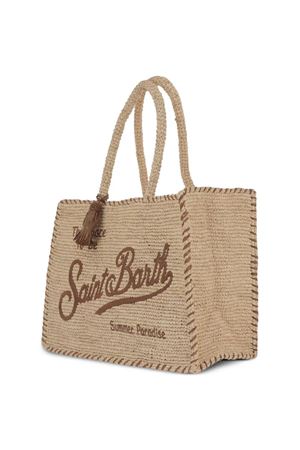 Vanity Border Raffia Shoulder Bag MC2 SAINT BARTH | Crossbody Bags | VANI01300435L